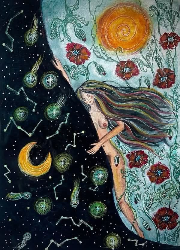 Reine-demi-Jour et Reine-demi-Nuit