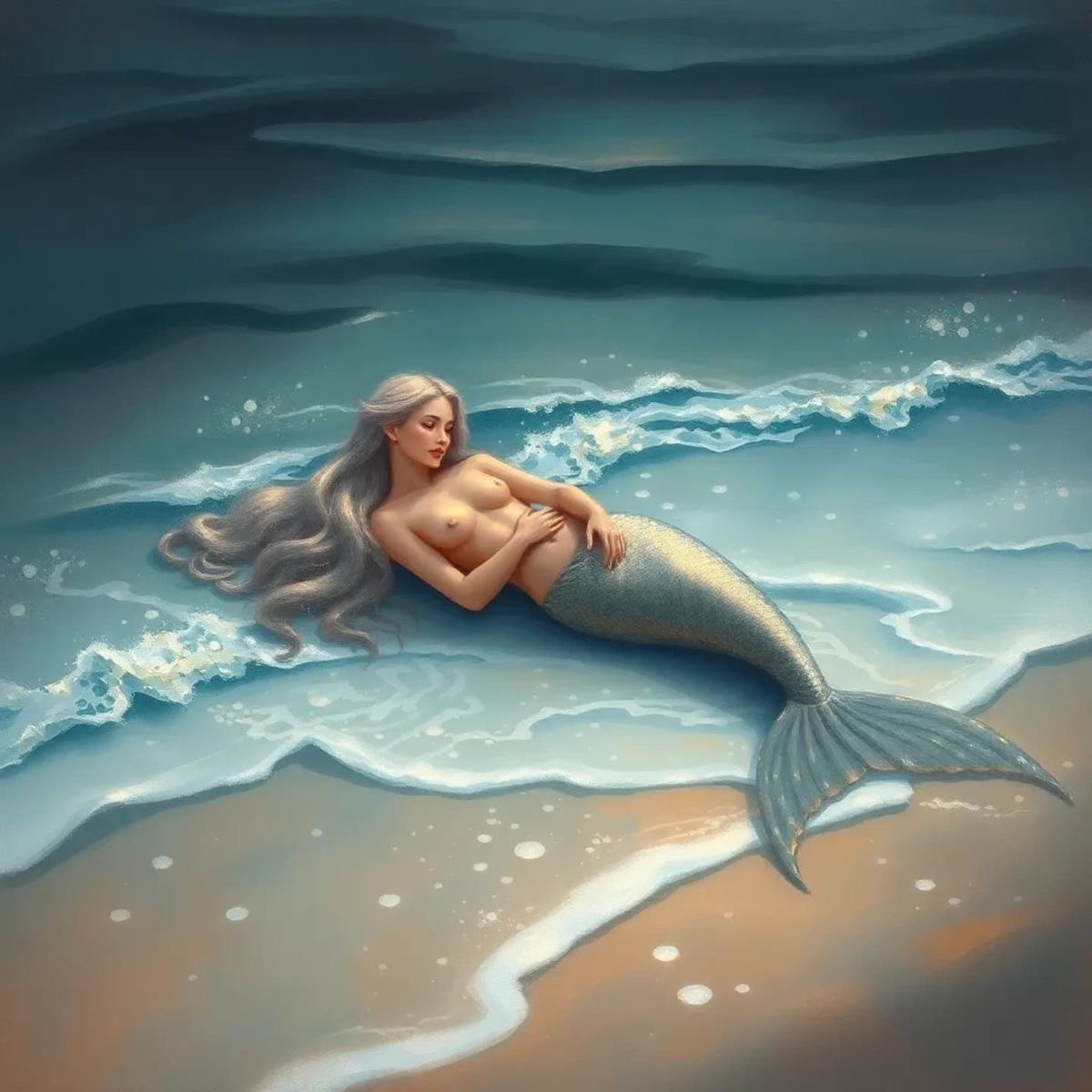 La sirène échouée - 1