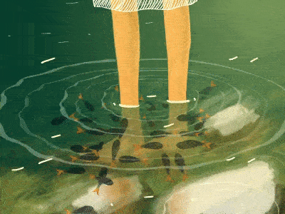 Laissez venir à moi tous les petits poissons