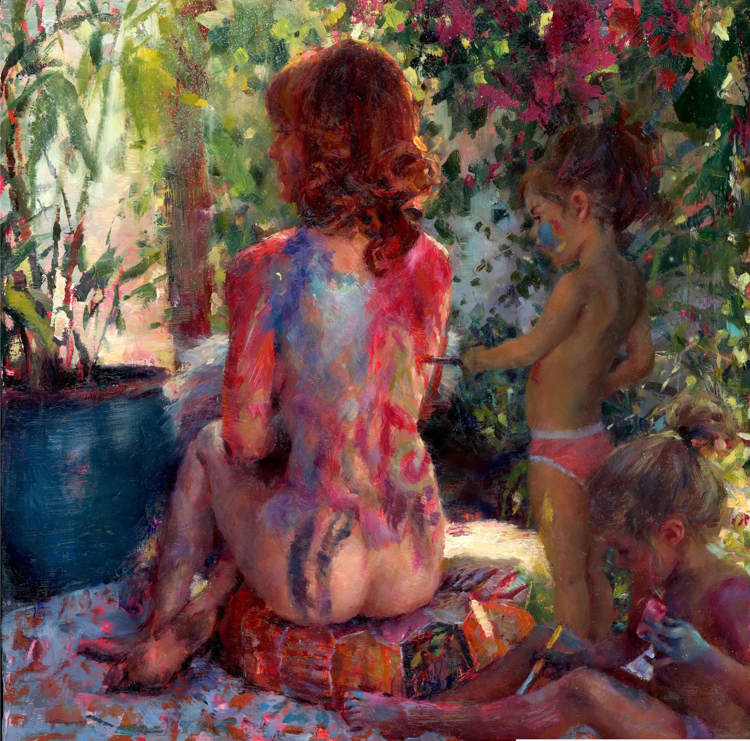 Geminïä peinte par Niño la Banane