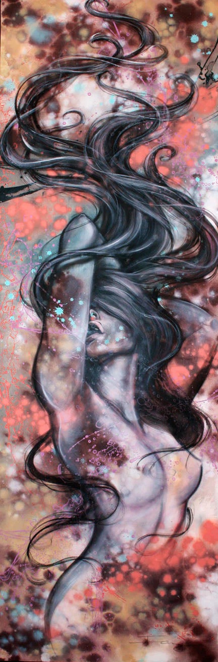 Le passage des couleurs sans corps