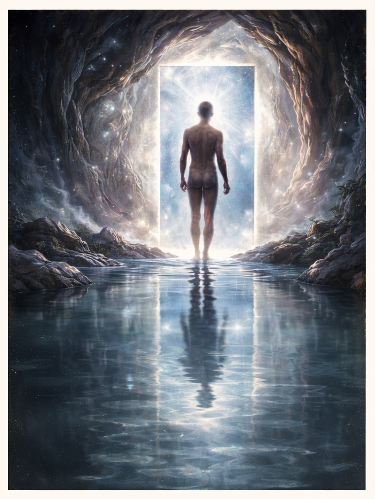L’Homme Sept et son miroir