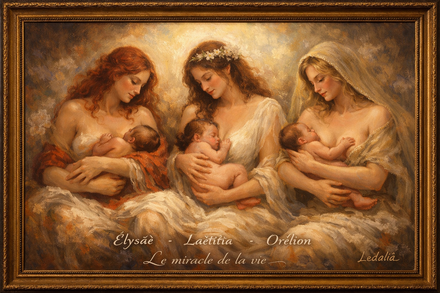 Le miracle de la vie