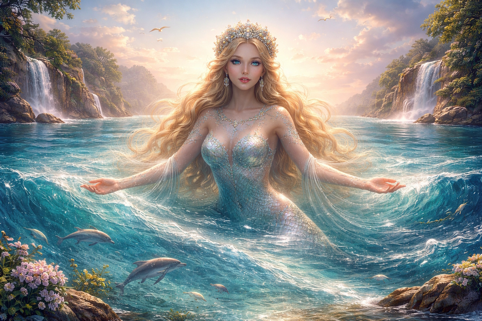Loreleï maman – l’eau transmise