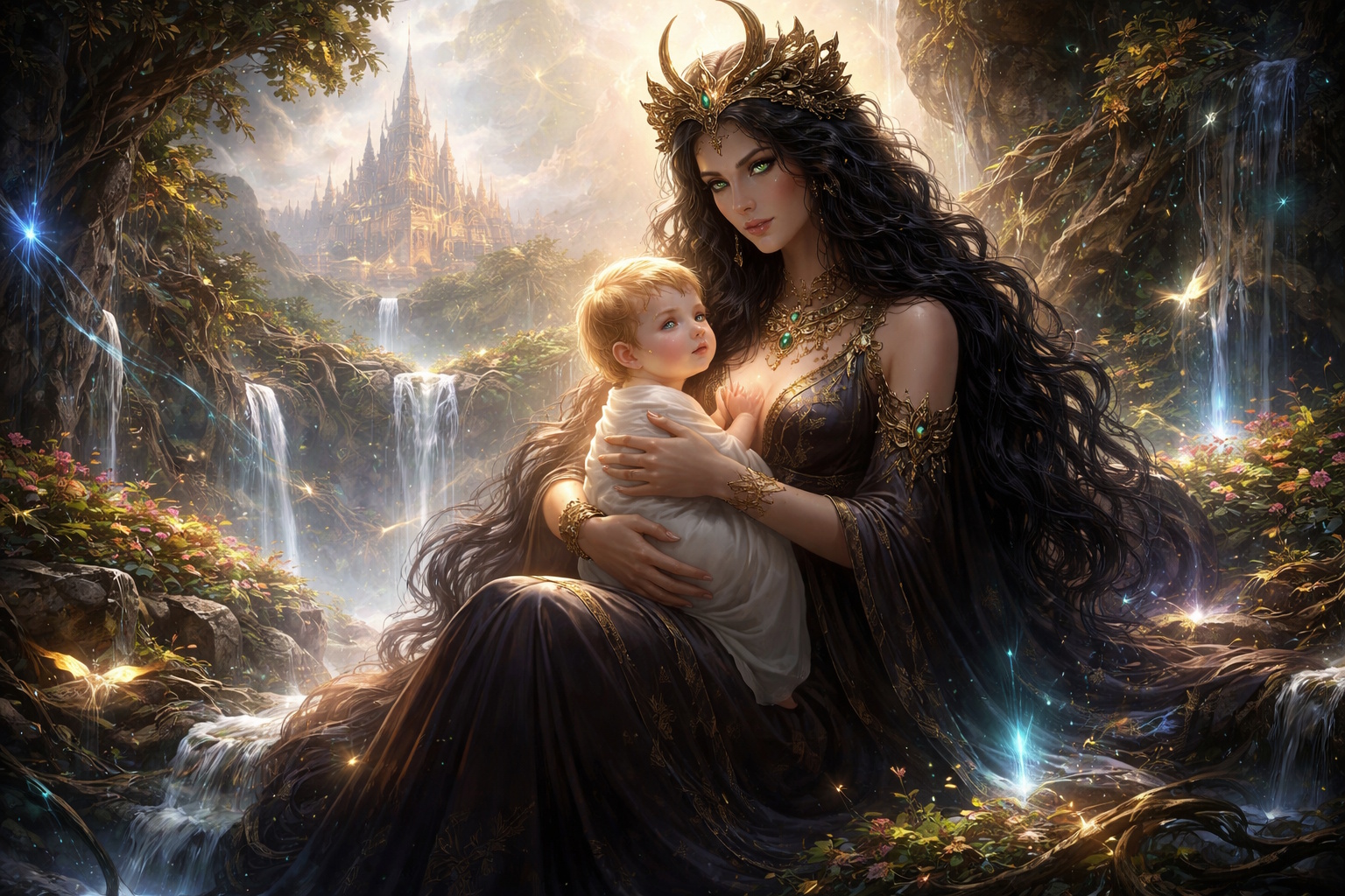 Lïlïth future maman - la matrice consciente