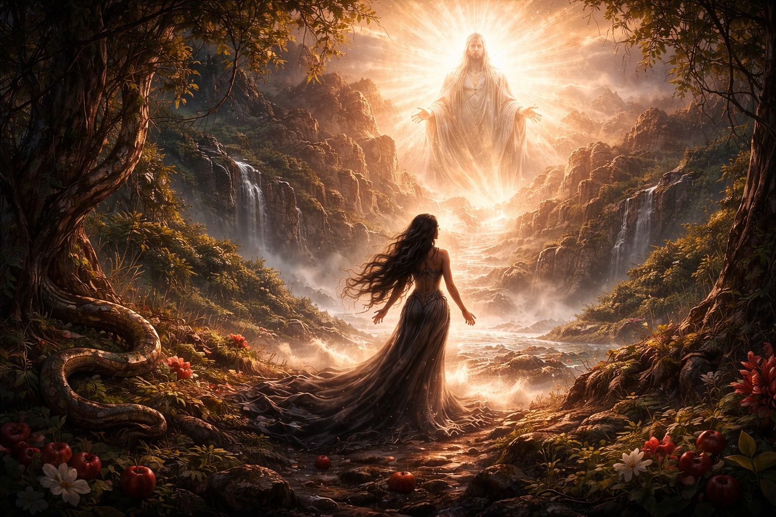 Ô ÏÄMOURÏÄ – Le voyage sous-terrain de Lïlïth