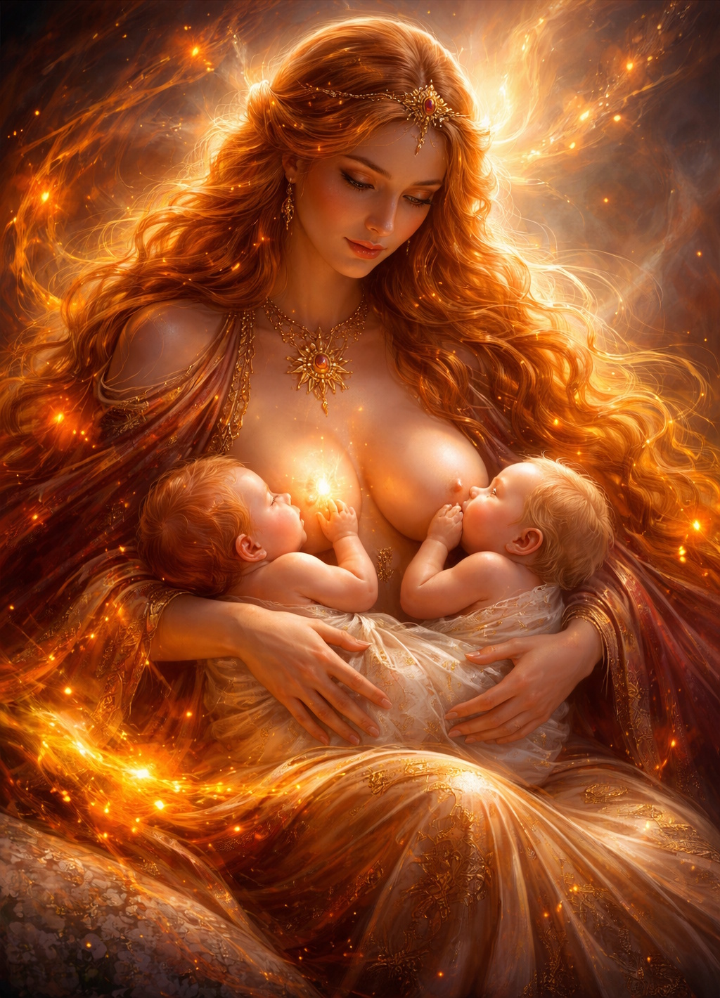 Le miracle du lait – Le feu de Laurelïne
