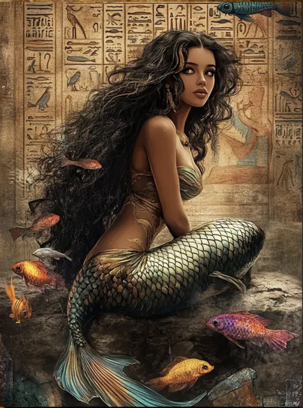La sirène égyptienne