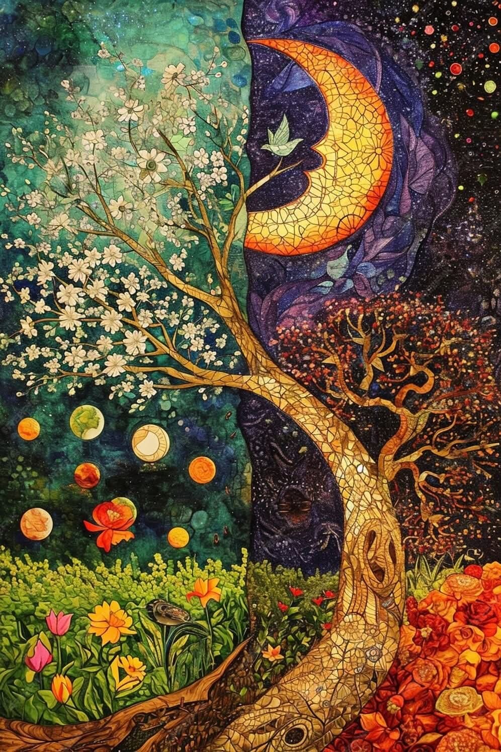 Les quatre saisons