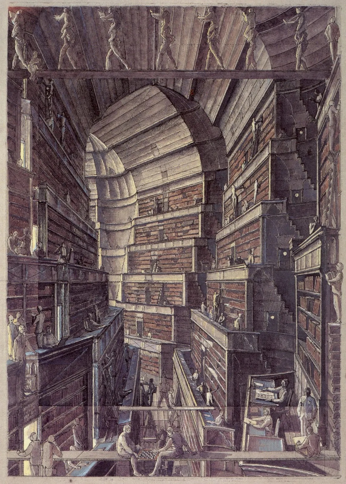 La Bibliothèque de Babel
