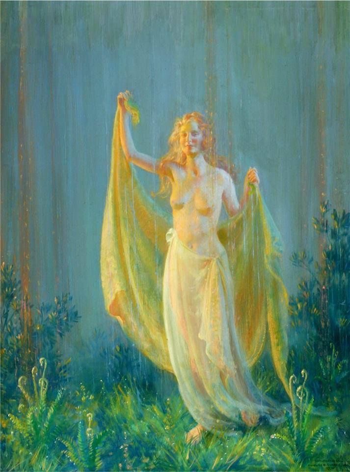 Soleil et pluie
