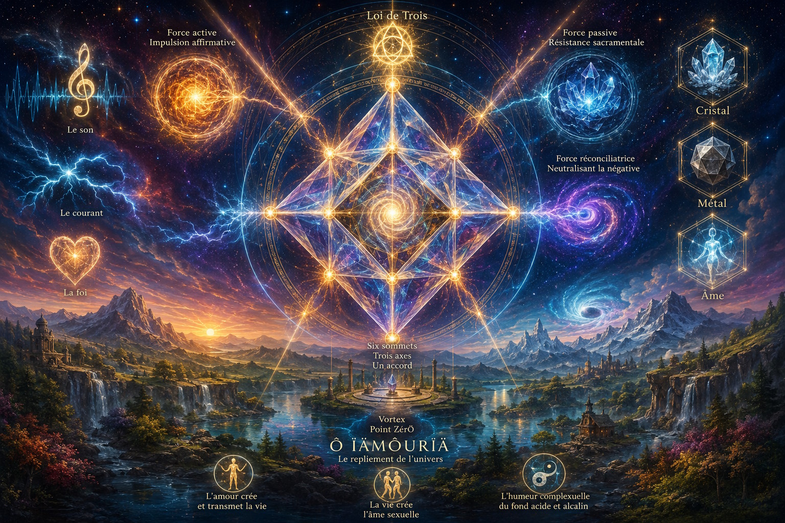 L’Octaèdre cosmologique