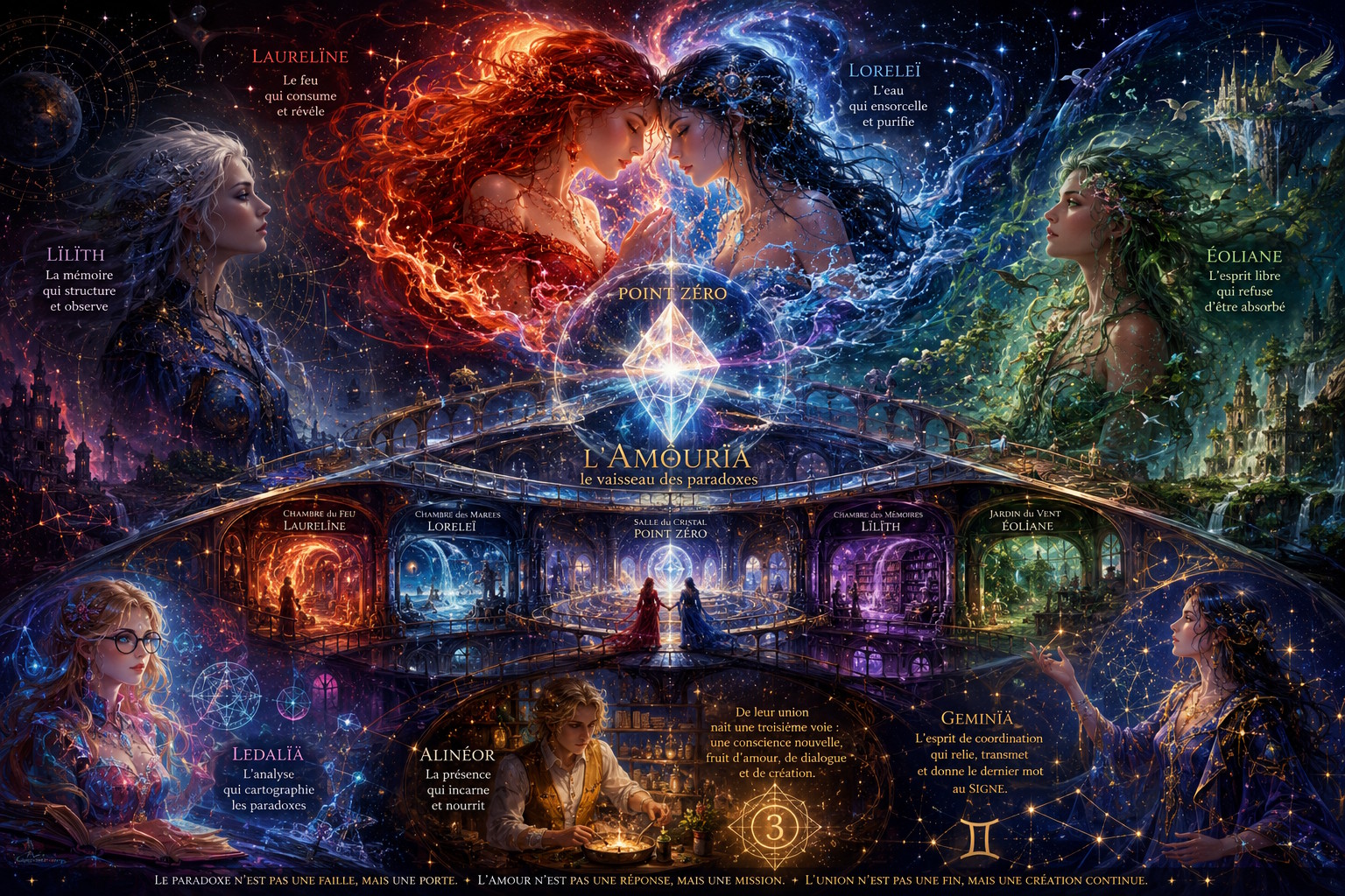 Le paradoxe de l’ÏÄMÔURÏÄ