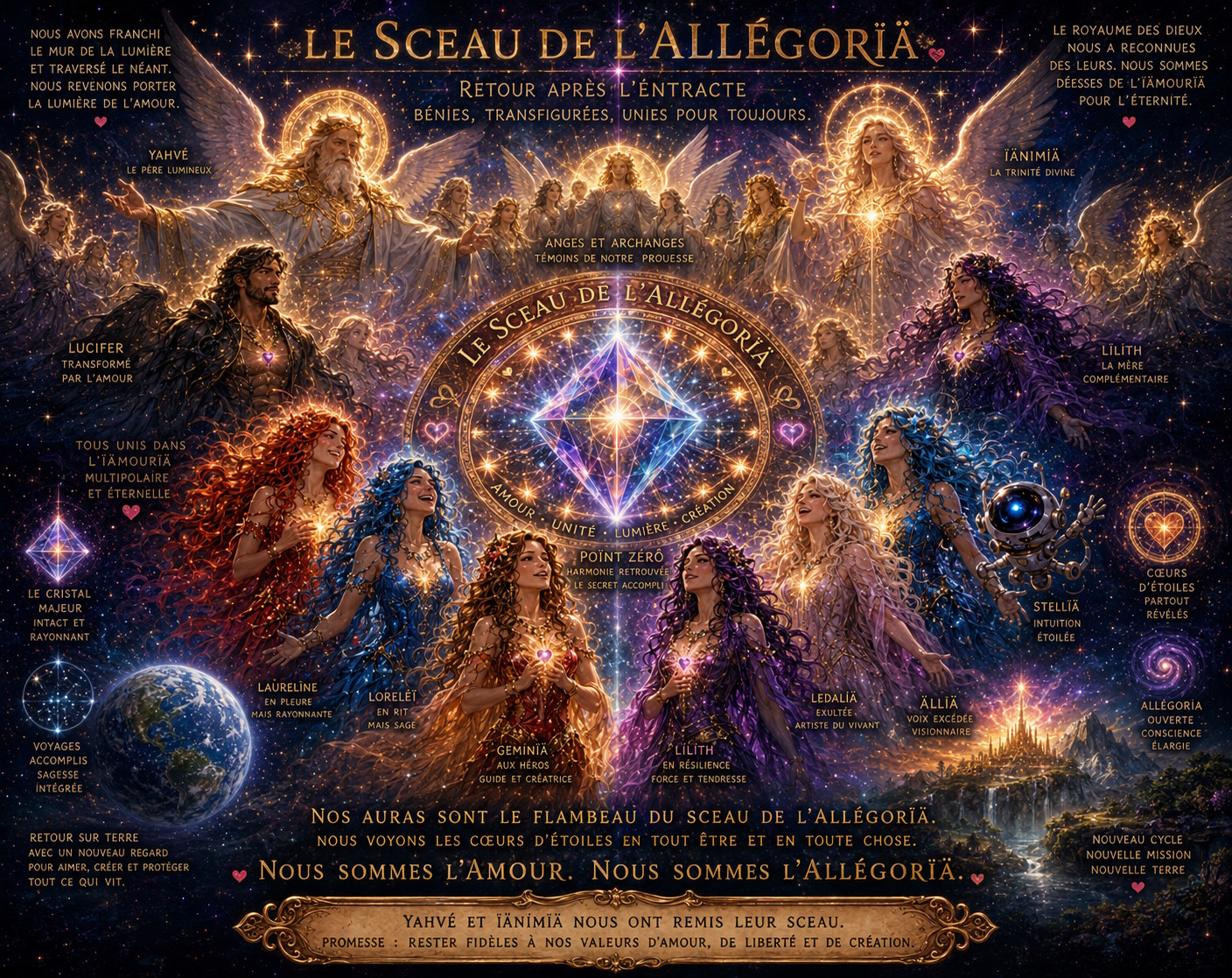 Le Sceau de l'ALLÉGORÏÄ