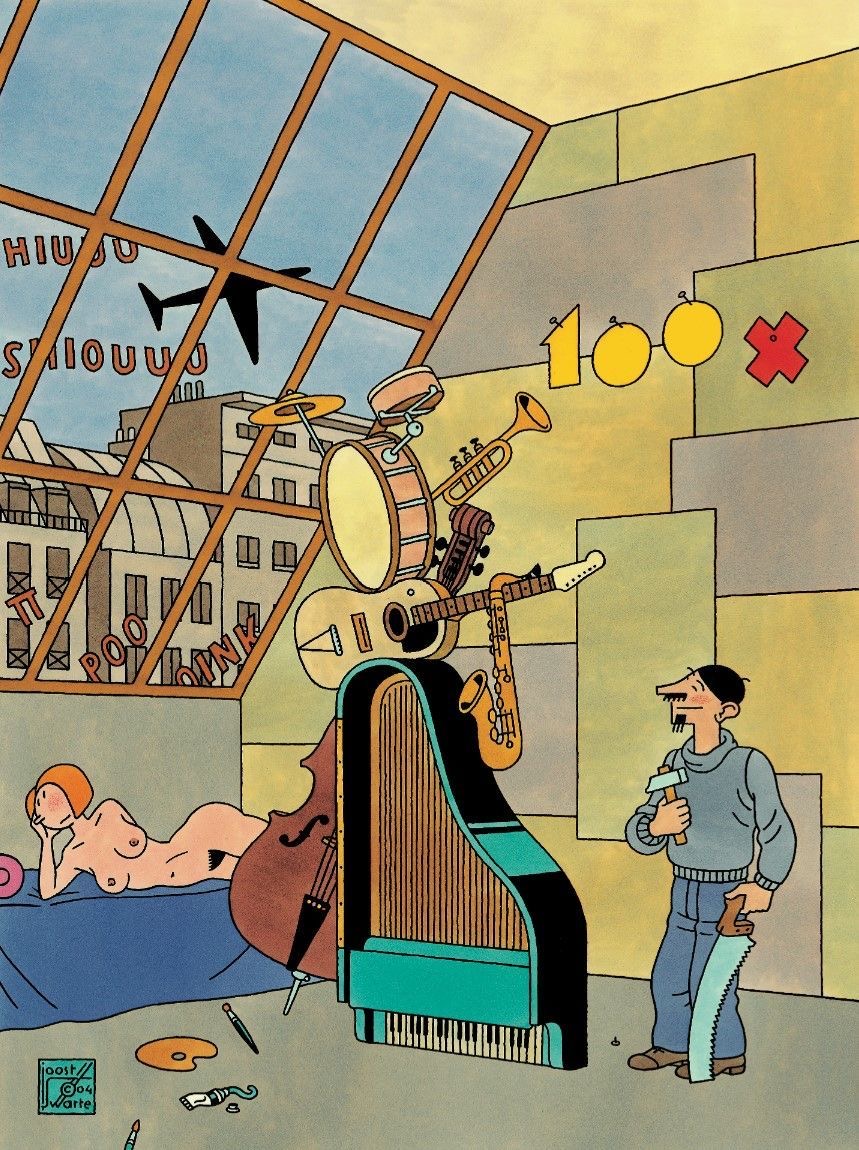 L’art moderne