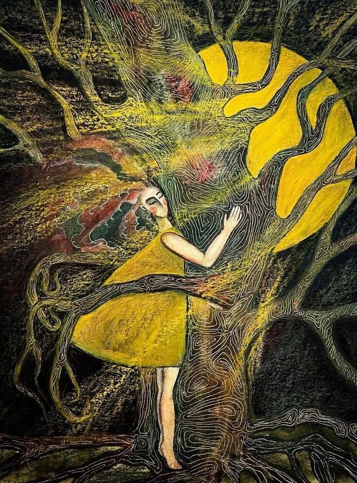 La muse arborée