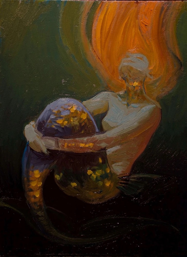 La sirène extasiée
