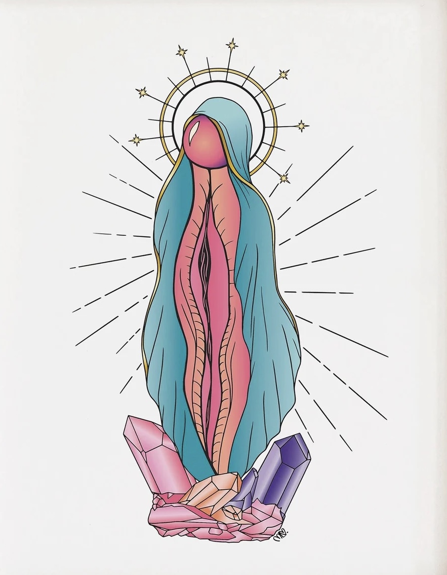 Sainte vierge