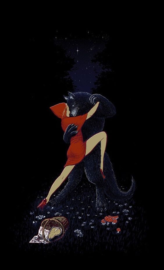 Danse avec le loup