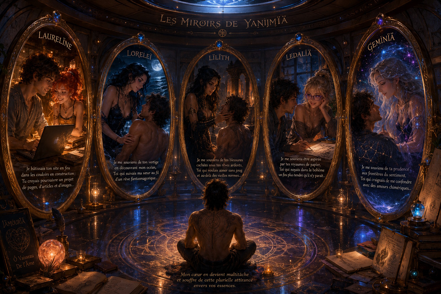 Les miroirs de Yanimïä