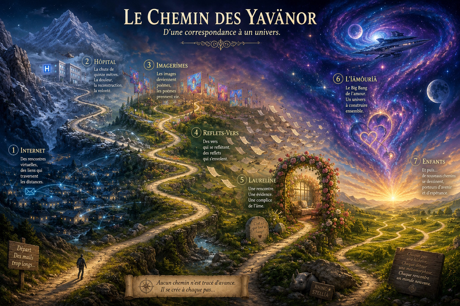 Le chemin des Yavänor