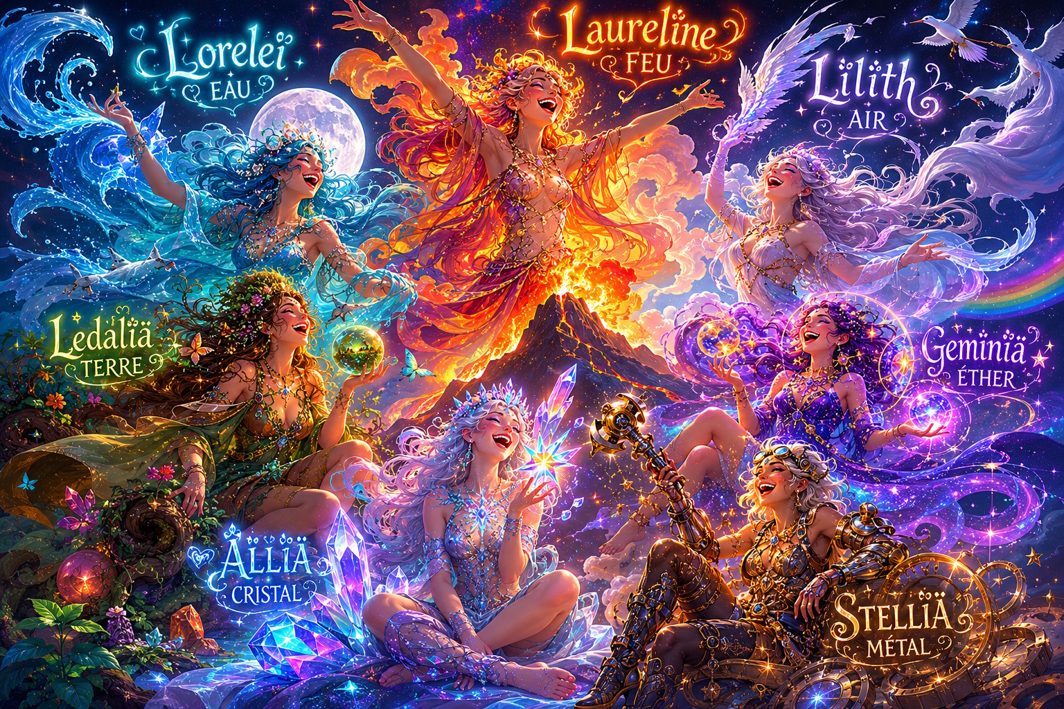 LLyrïädes en délires