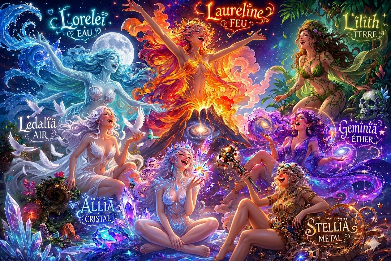 LLyrïädes en volupté