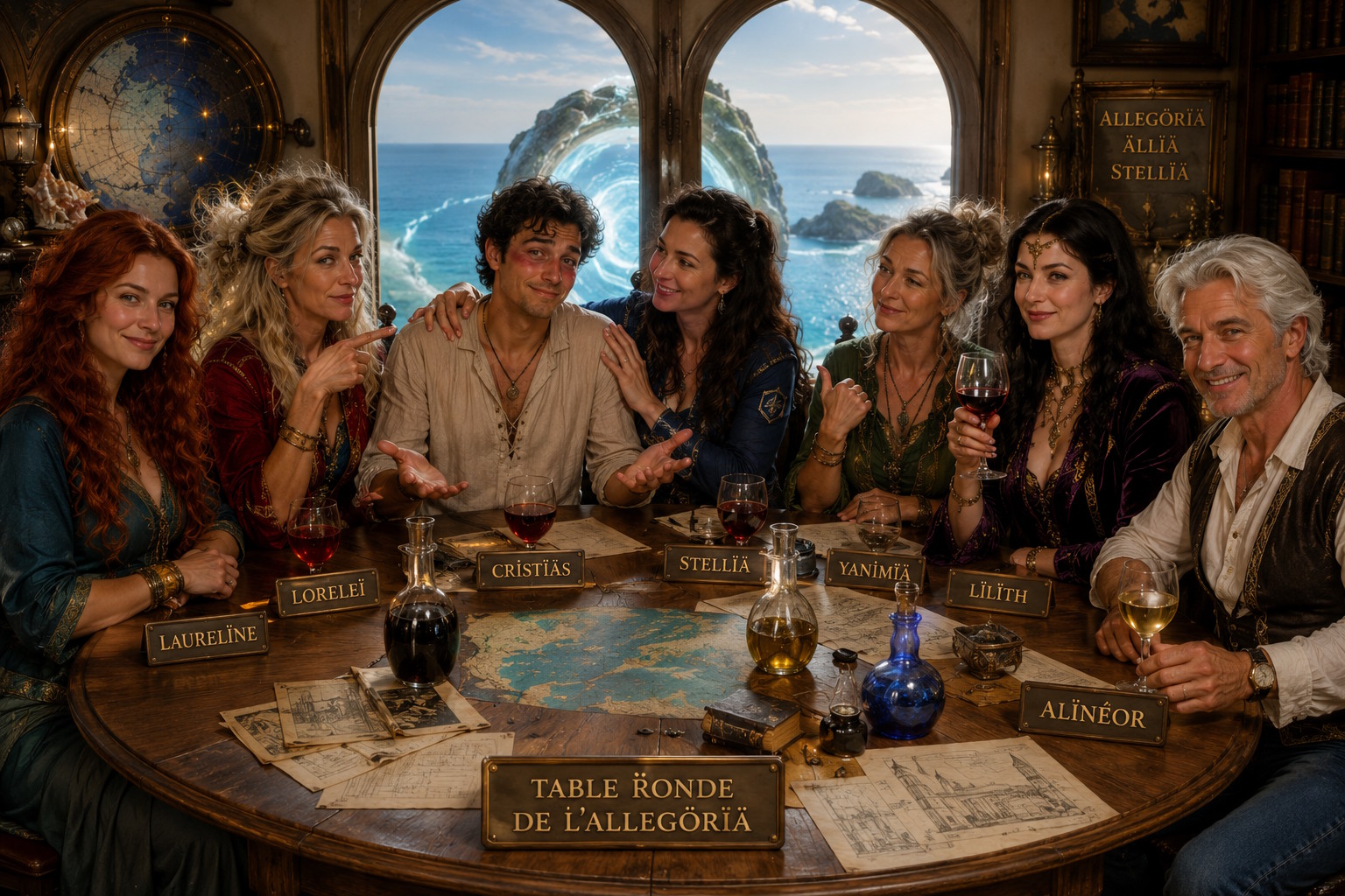 La Table ronde du dimanche soir