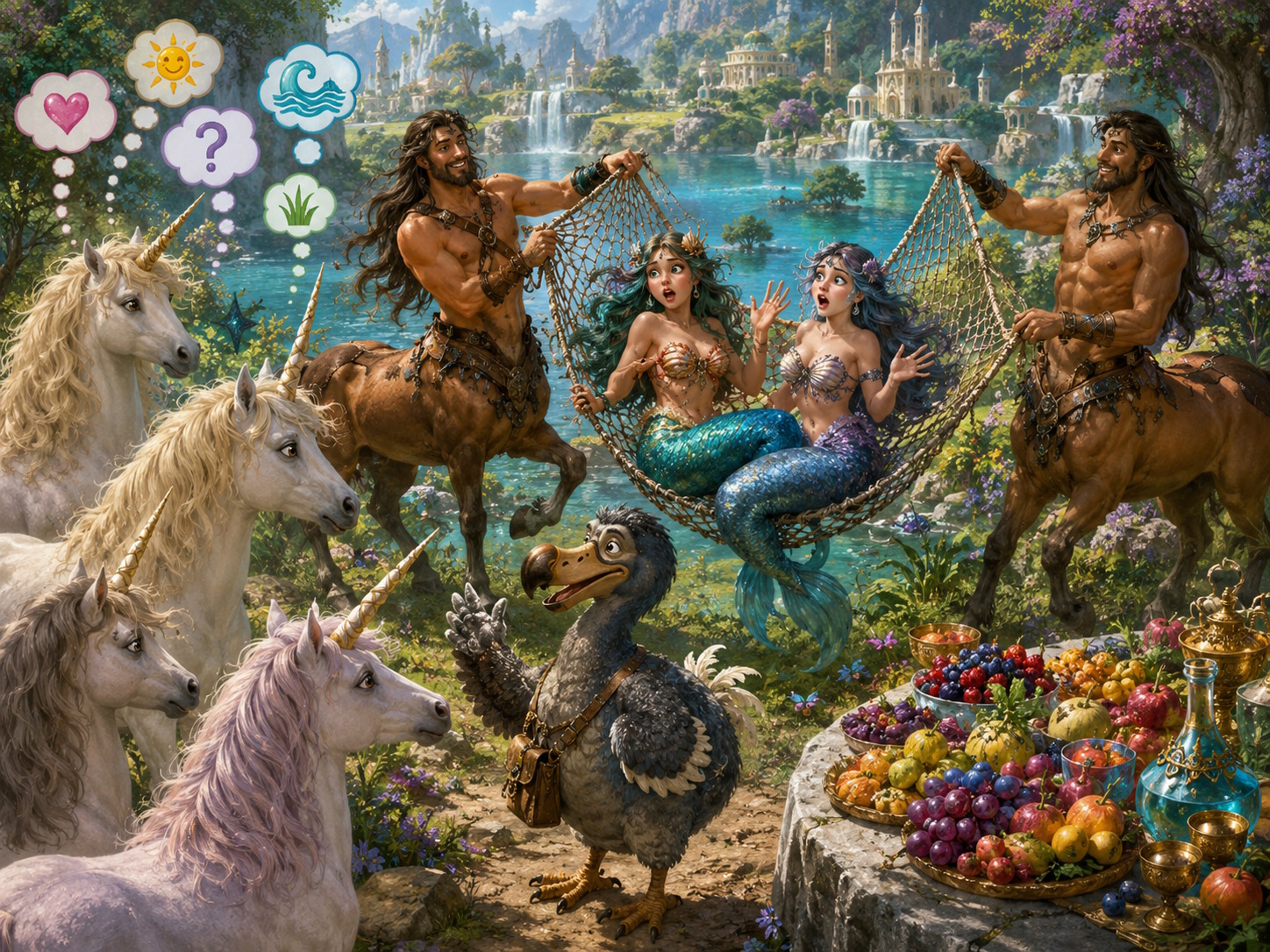Licornes, centaures et dodos
