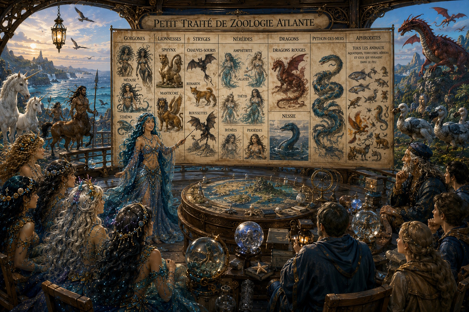 Petit traité de zoologie atlante