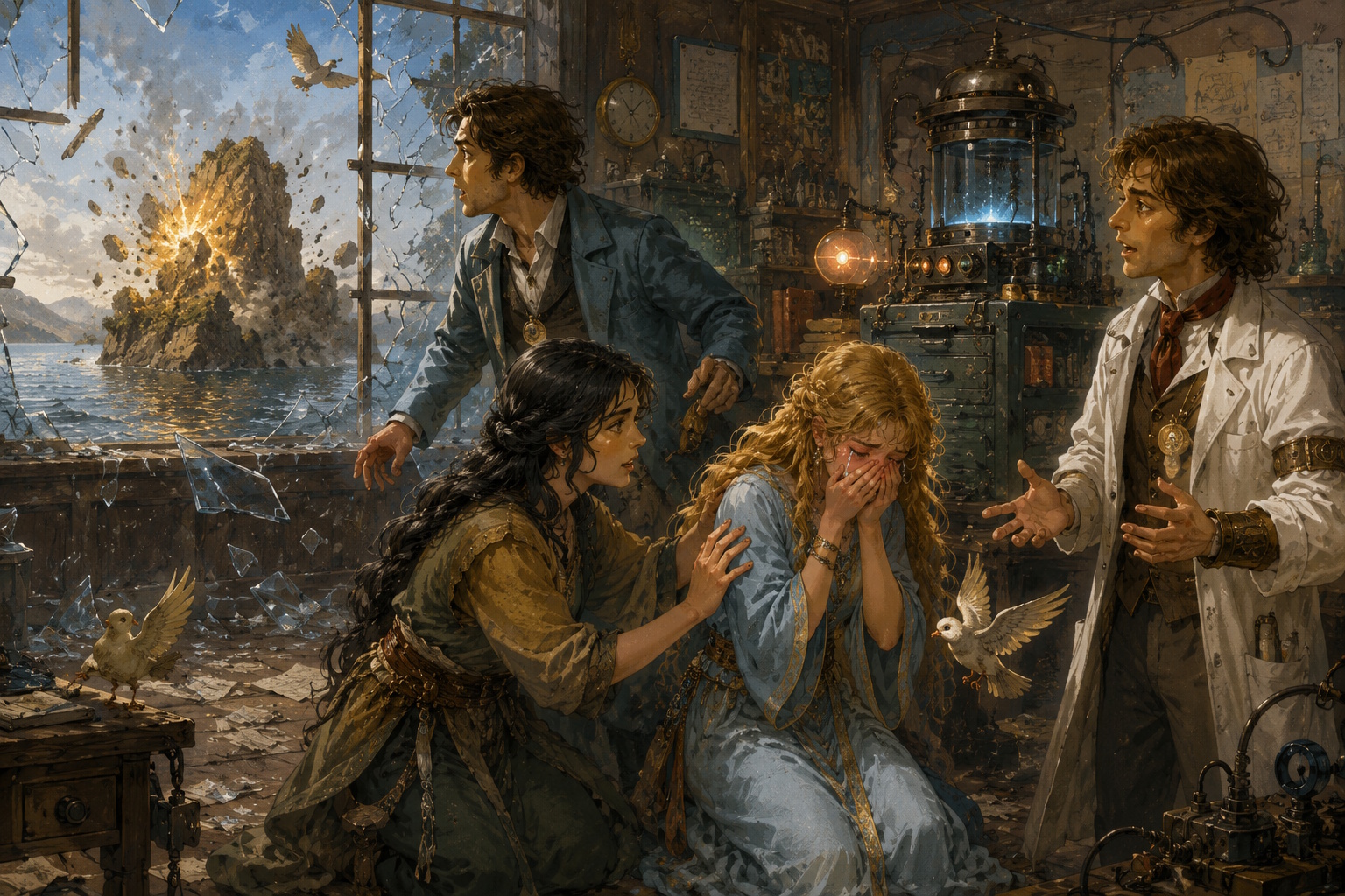 L’antimatière