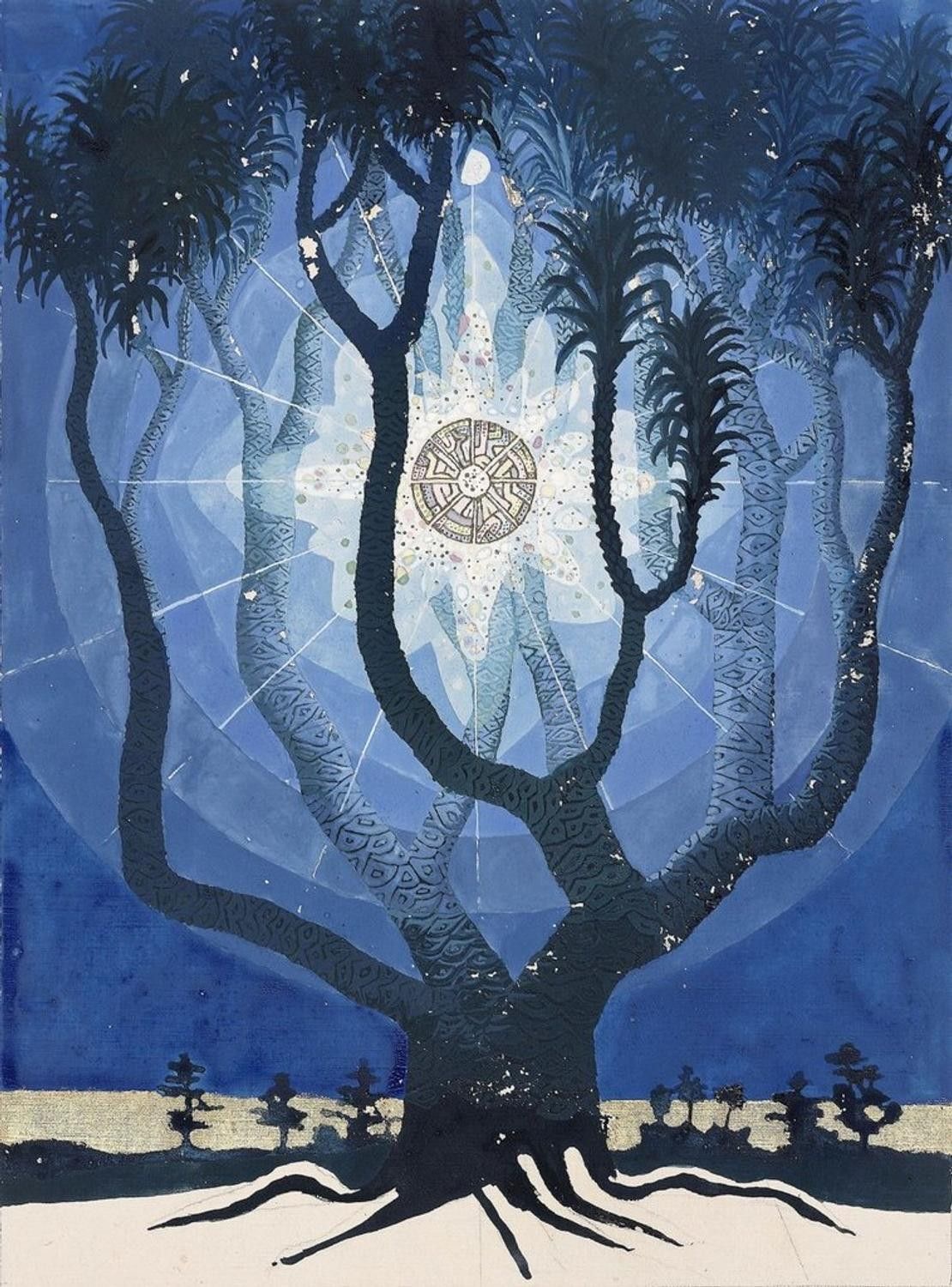 L’acomat-boucan sous la Lune