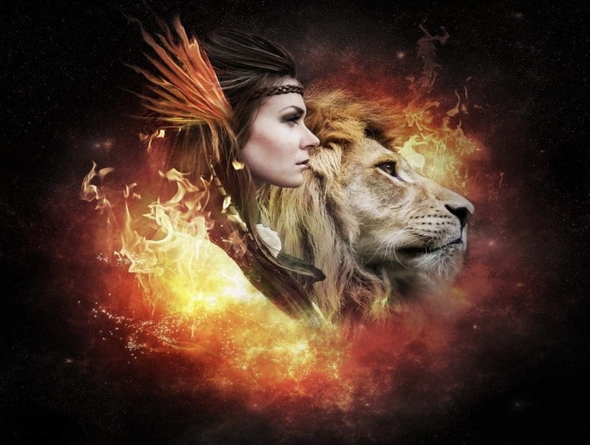 L’Embrasement de la Lionne