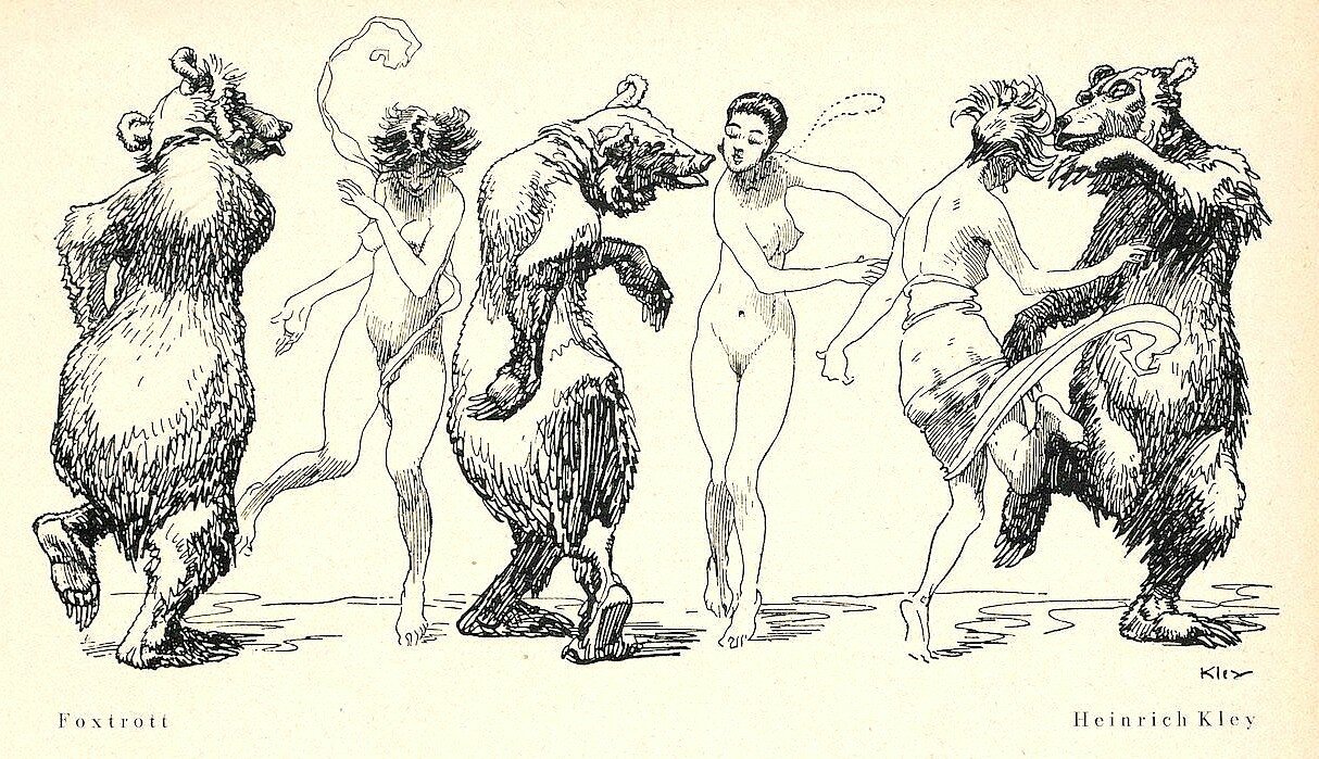 Danse avec les ours
