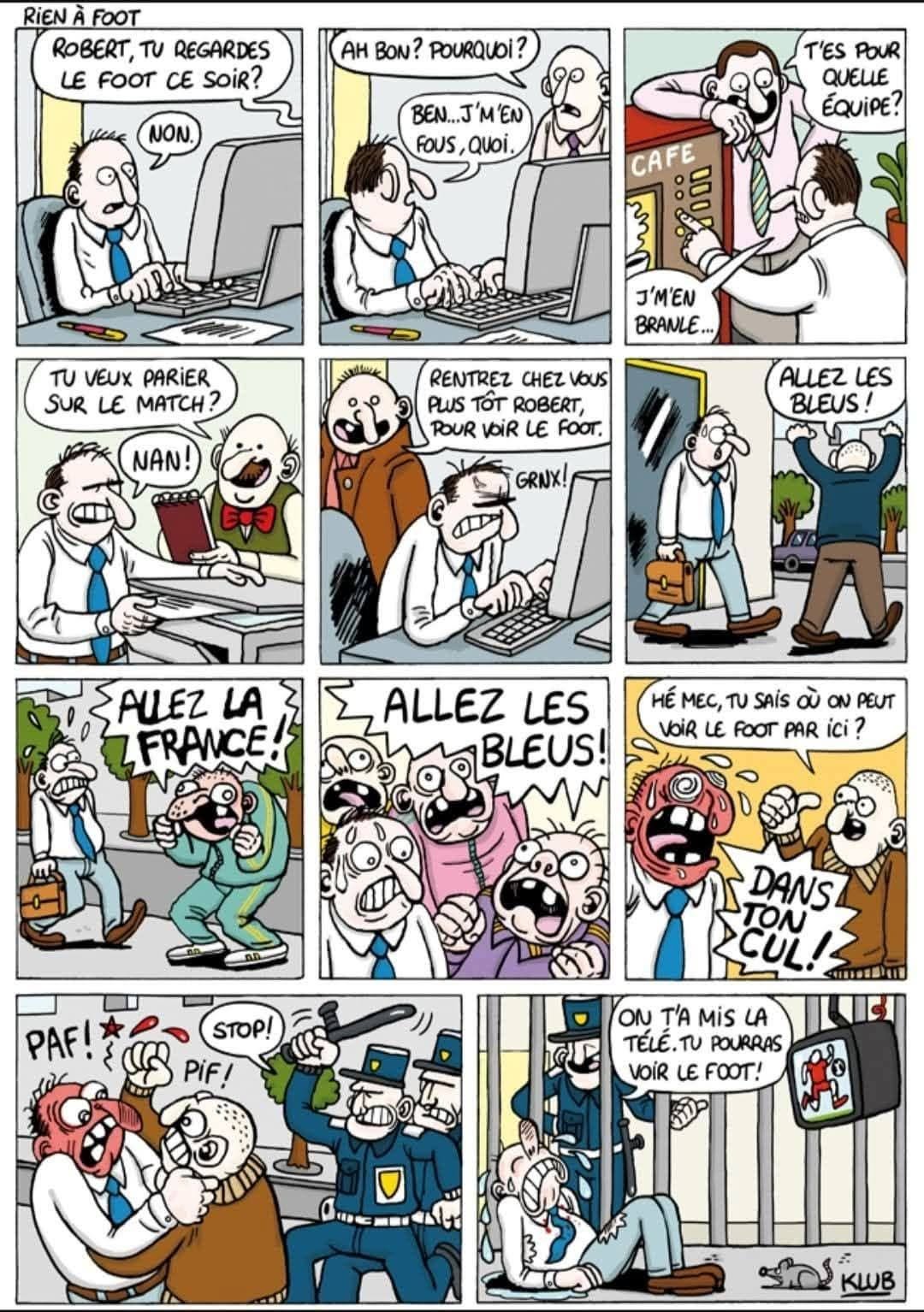 Moi, je m’en foot !