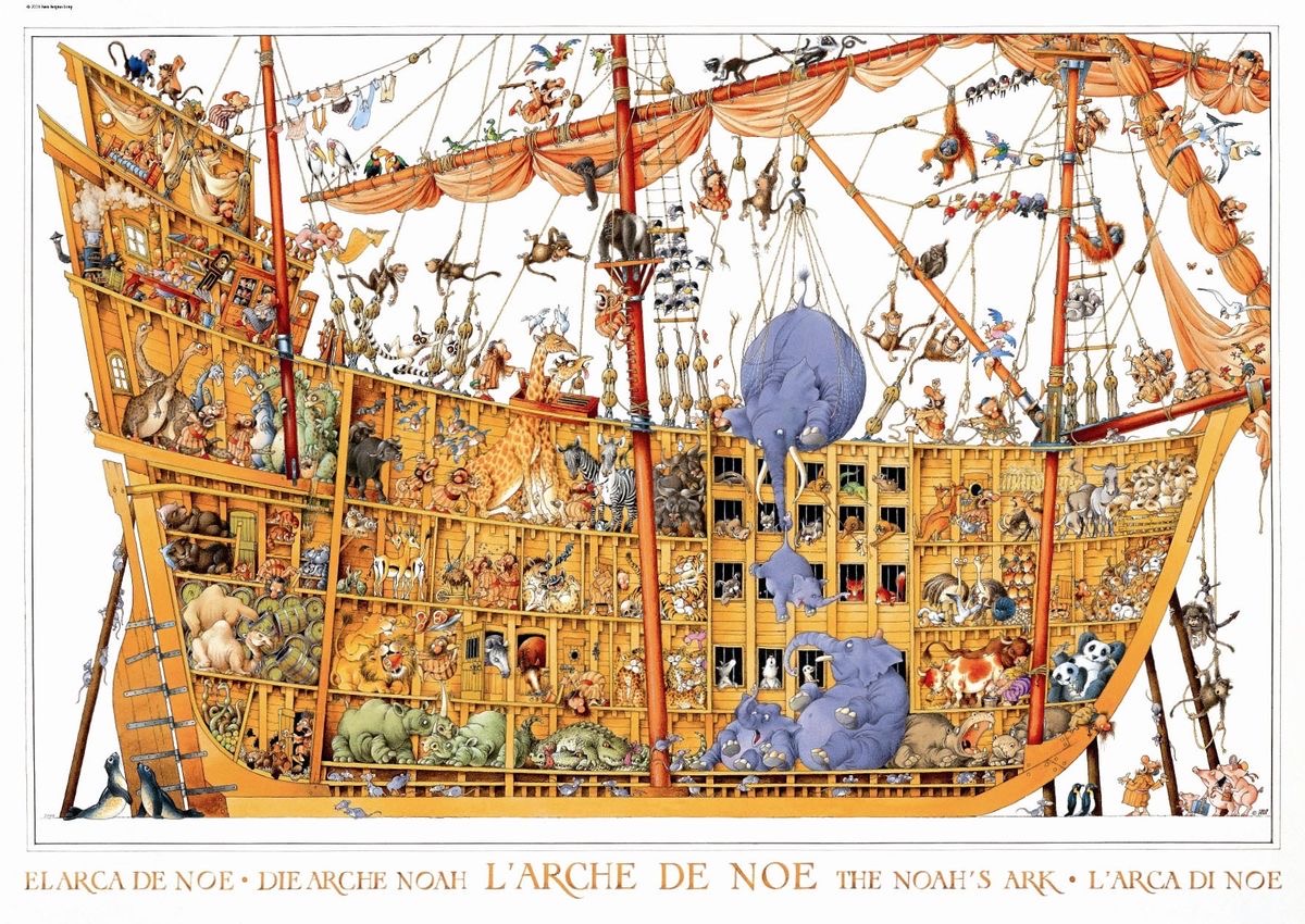 L’Arche des migrants