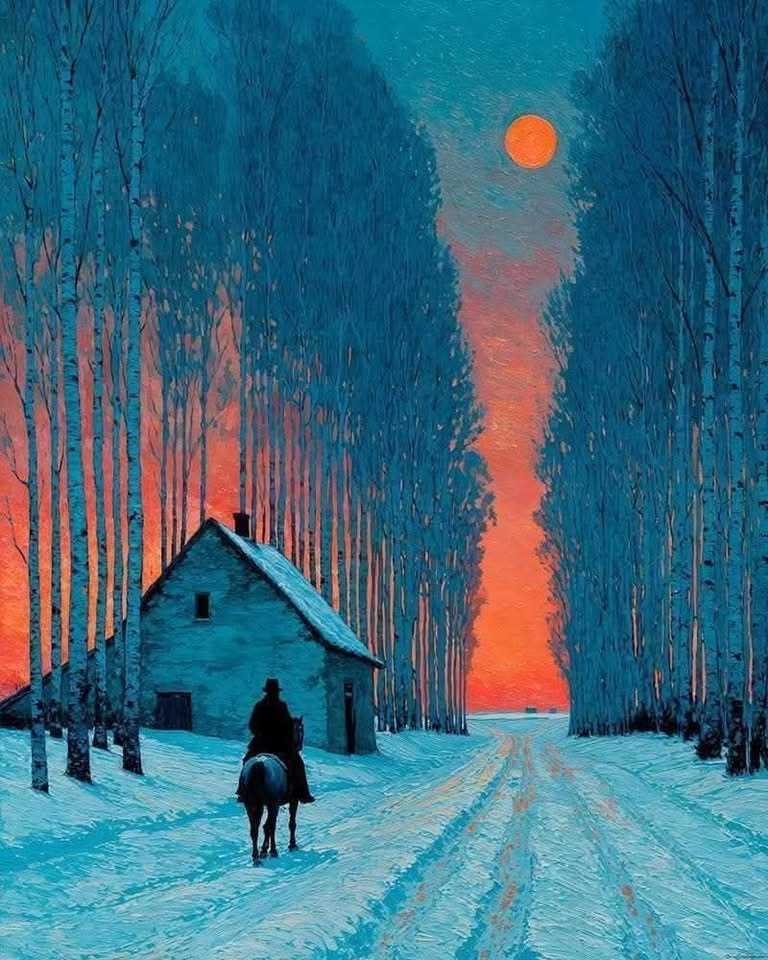 Ce soir la Lune rousse