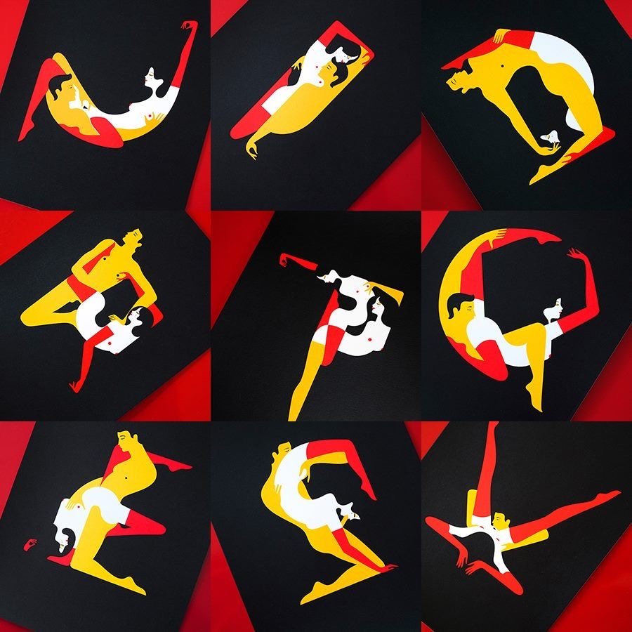 L’alphabet de Loreleï