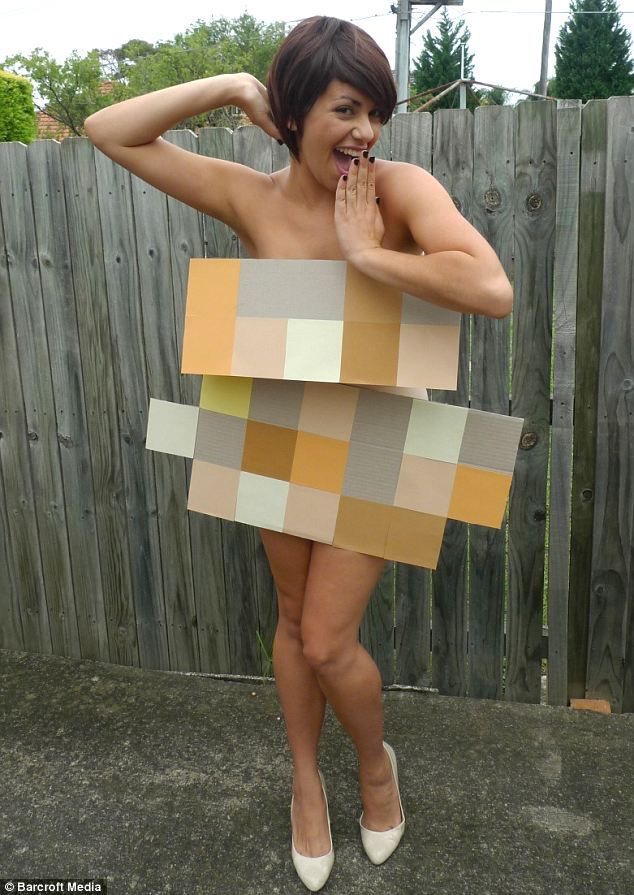 Carreaux sur le body !
