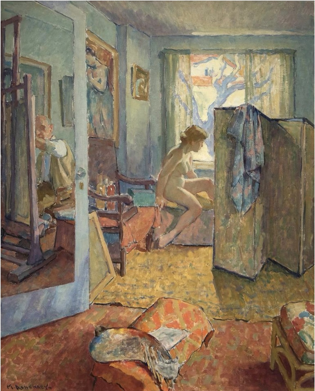 Peinture d’antichambre