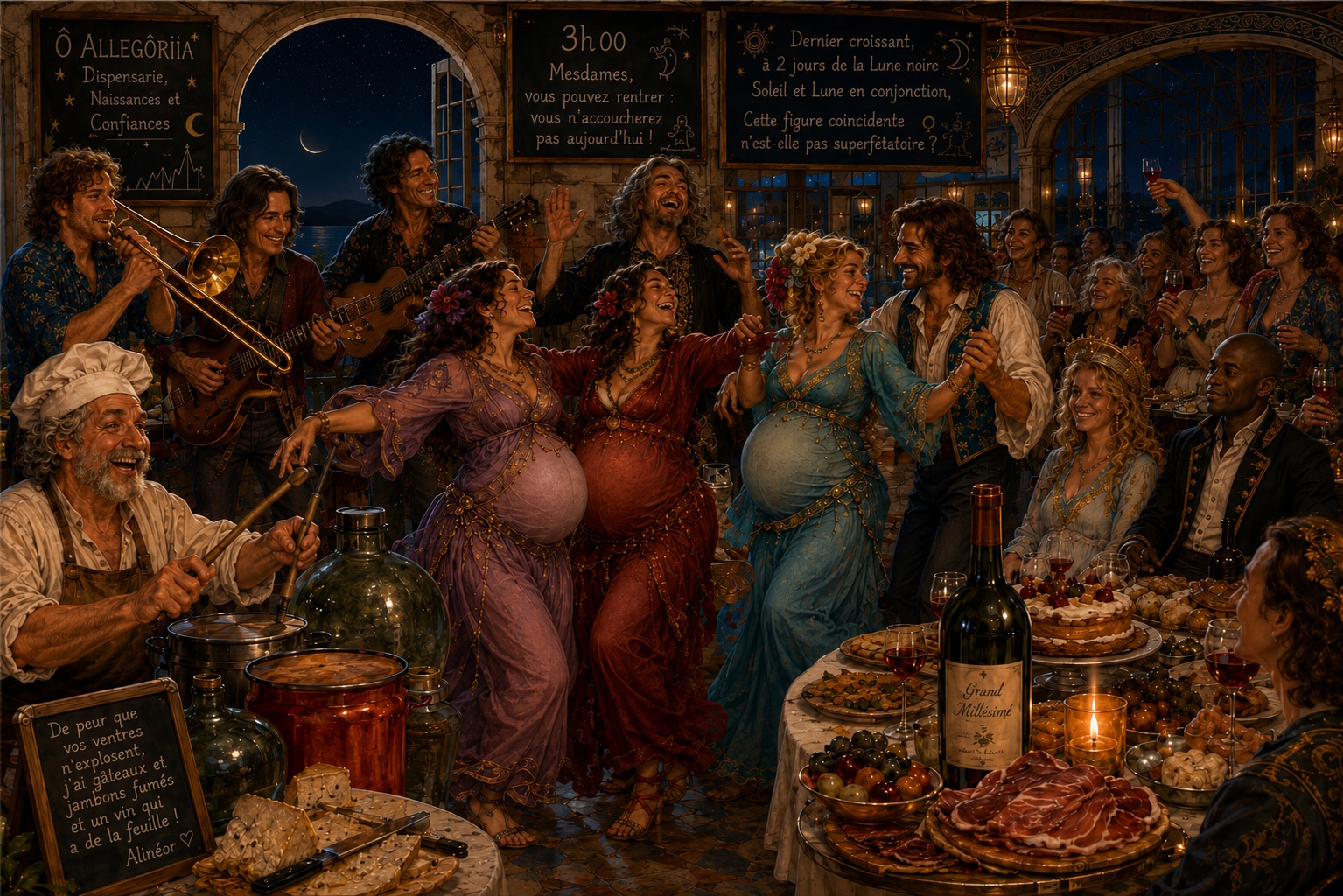 La fête à la délivrance