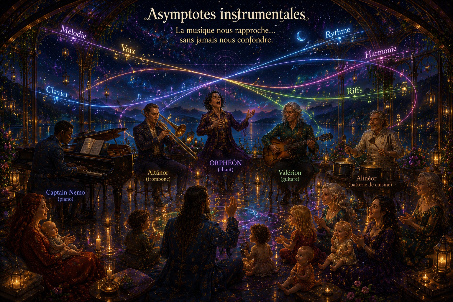 Asymptotes instrumentales