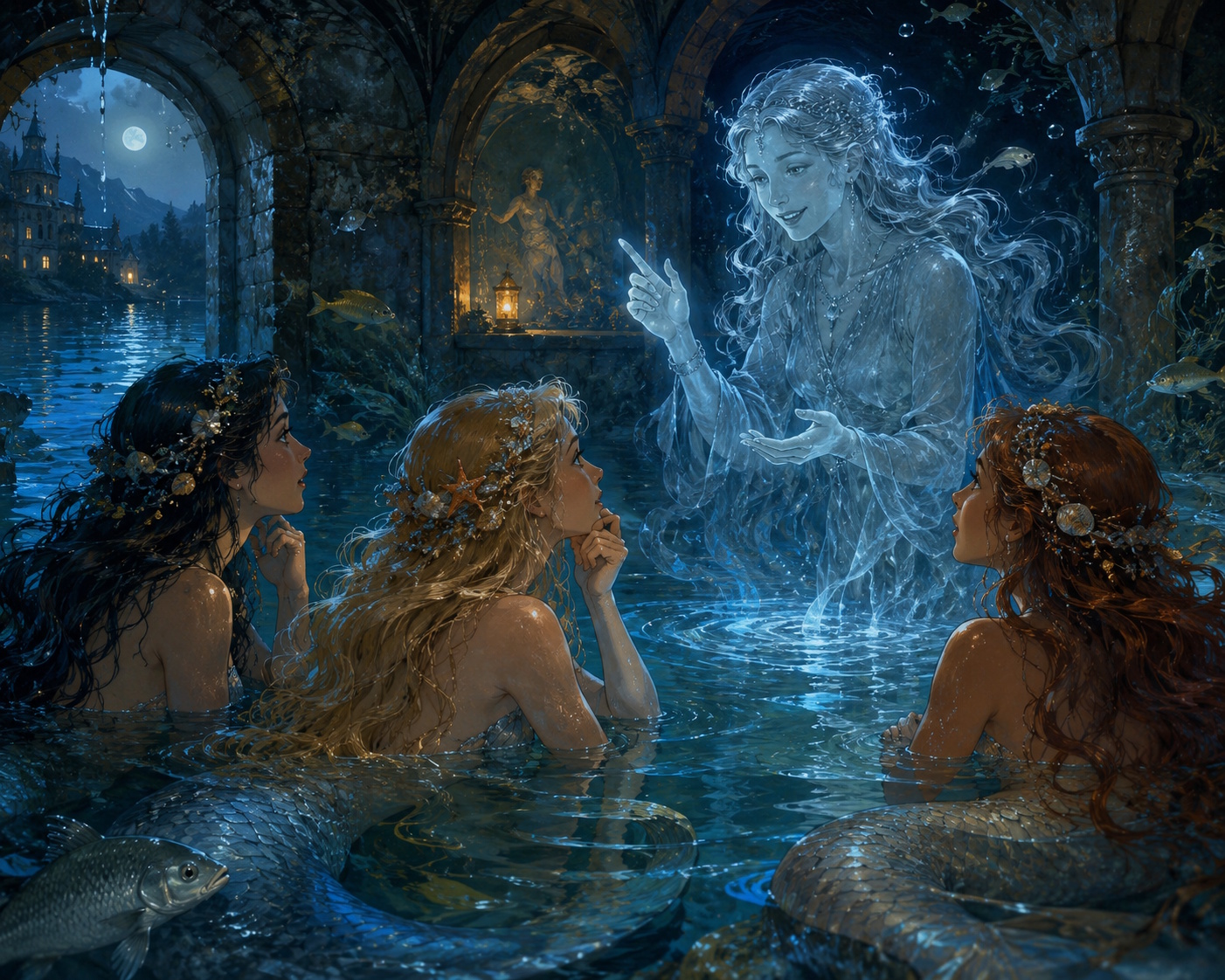 La sinusoïde des fluides