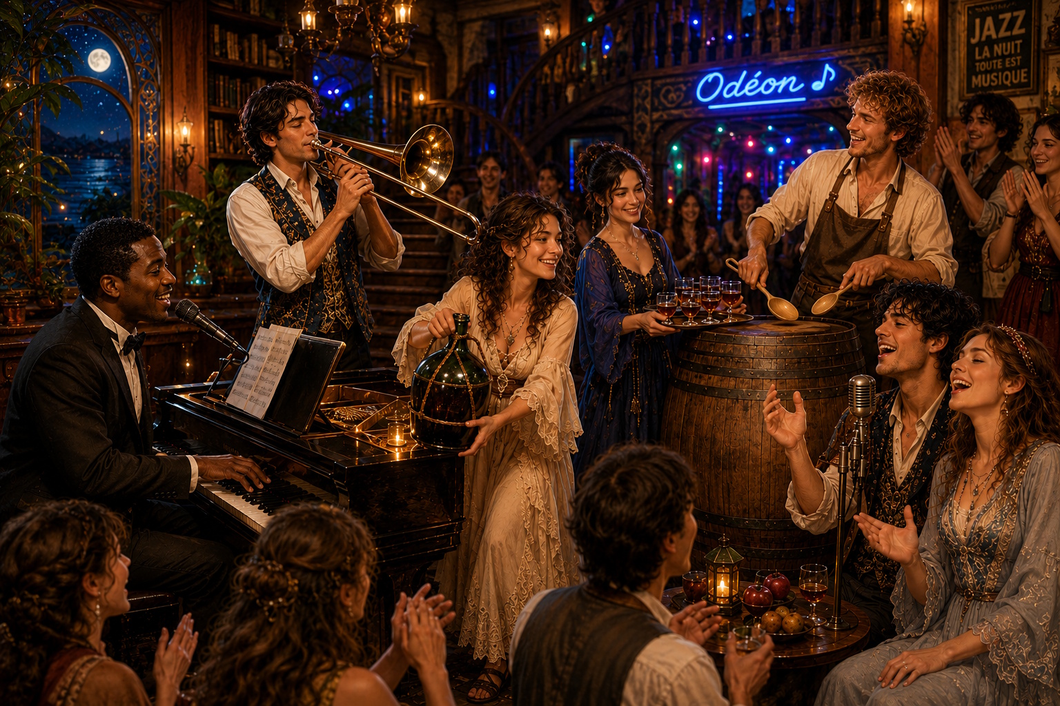 Jam session à l’Odéon