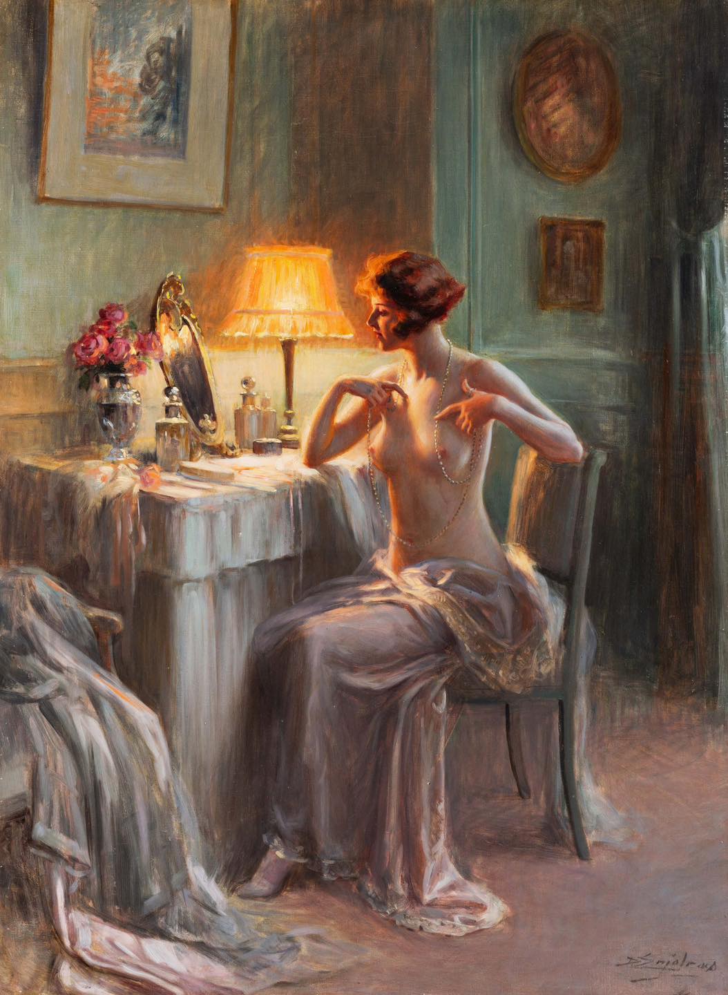 L’affaire du collier