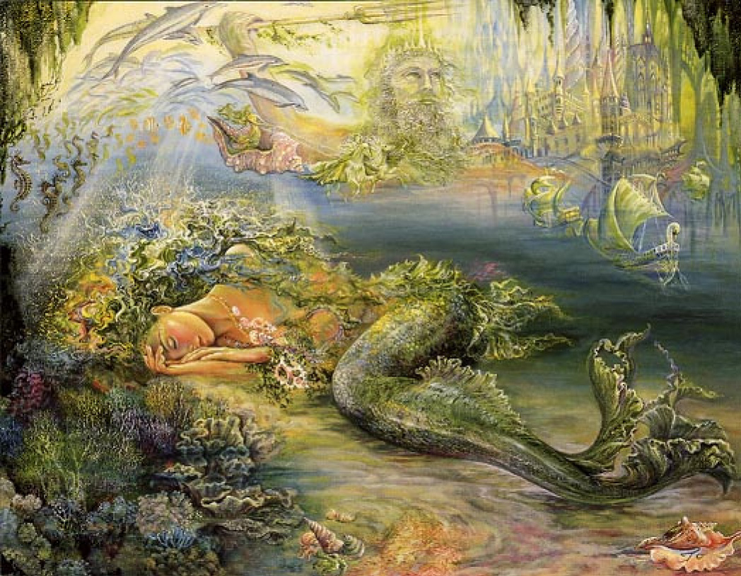 Rêverie de sirène