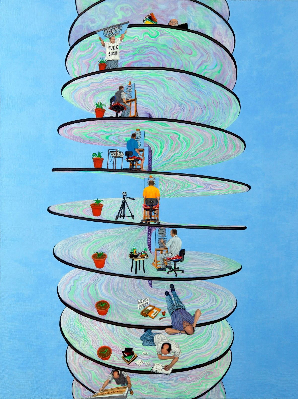 La spirale du temps