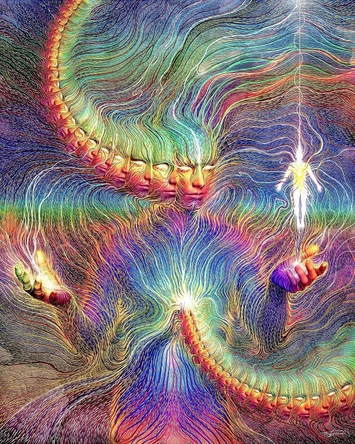 Le continuum divin
