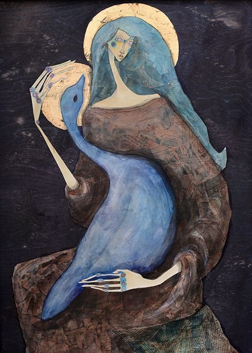 Le cygne des temps bleus