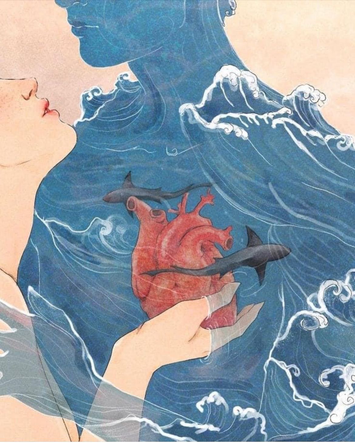 Le cœur de l’océan
